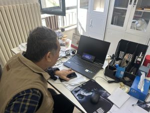 科技处组织收看2025年春季全国高校消防安全公开课