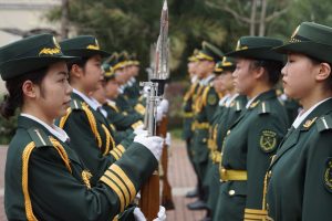 【国护】国旗护卫队举行第十一届入队仪式暨第十届离队仪式