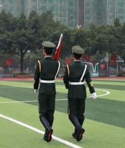 【国护】国旗护卫队完成成都文理学院第三周例行升旗仪式