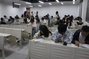 【网宣】学工部网络宣传中心举行新干事复试考核