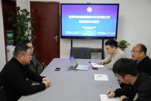 【信息】信息工程学院开展“访企拓岗”促就业专项活动暨新E代数字智能信息技术产业学院人才培养交流座谈会