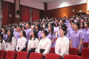 【文法】文法学院分团委举行第二十届全体学生干部见面会