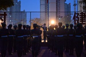 【国护】国旗护卫队完成成都文理学院第十六周例行升旗仪式