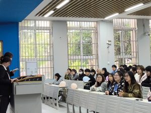 【外国语】外国语学院自律委员会举行第一次全体会议