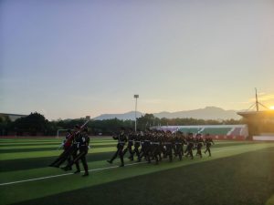 【国护】国旗护卫队完成成都文理学院第二周例行升旗仪式