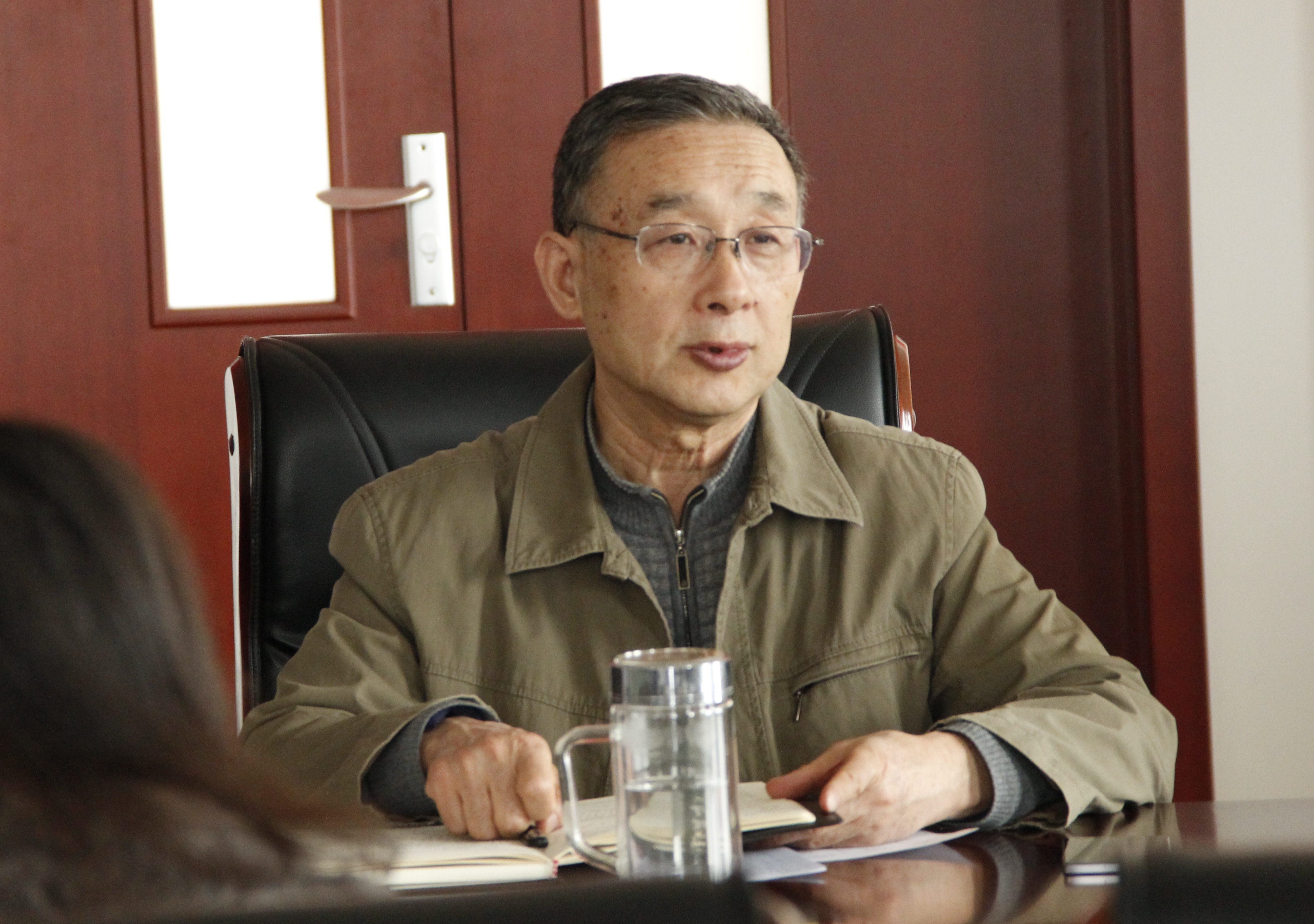 赵志华副校长发表讲话.JPG