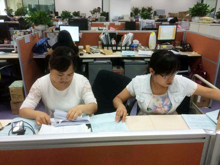 机电学院教师在中国平安北京分公司实习2.jpg