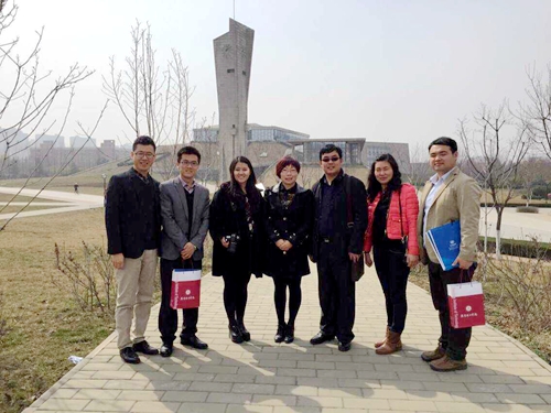 赵鹏同志带领招生团队参访先进高校 学习取经.jpg
